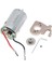 1:14 Ölçek 550 Fırçalanmış ve Motor Montaj /14 Rc Araba 144001 Kamyon 2