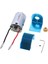 Motor ve Isı Lavabosu ve Motor Montaj Kiti Wltoys 12428/12423/12428-A/B/C Parçaları Için(Yurt Dışından) 1