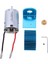 Motor ve Isı Lavabosu ve Motor Montaj Kiti Wltoys 12428/12423/12428-A/B/C Parçaları Için(Yurt Dışından) 3