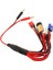 Evrensel 8 Arada 1 Şarj Cihazı Adaptörü .0mm Fiş Kablosu XT60 Ec3 Jst 1