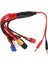 Evrensel 8 Arada 1 Şarj Cihazı Adaptörü .0mm Fiş Kablosu XT60 Ec3 Jst 2