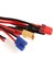 Evrensel 8 Arada 1 Şarj Cihazı Adaptörü .0mm Fiş Kablosu XT60 Ec3 Jst 4