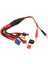 Evrensel 8 Arada 1 Şarj Cihazı Adaptörü .0mm Fiş Kablosu XT60 Ec3 Jst 5