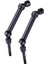 2pcs Ön Tahrik Şaftı 1/10 Slash 4x4 Rc Kısa Kamyon Için 4