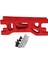 Rc Araba Için Ön Alt Kol 1/10 Ecx 2WD Serisi Parçalar 1/10 Ax 2WD Kırmızı 1