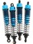 4x 108004 Şok Emici 108MM 08001 08058 1/10 Hsp 94188 Rc Mavi 2