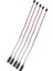 Rc Konektör Kablosu Için 5pcs 3pin 30CM Servo Motor Uzatma Teli 1