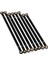 8pcs Siyah Çekme Çubukları 1/10 Eksenel SCX10 Rc Prıger Için Uç Direksiyon Bağlantıları 3