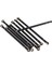 8pcs Siyah Çekme Çubukları 1/10 Eksenel SCX10 Rc Prıger Için Uç Direksiyon Bağlantıları 5