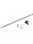 Rc Boat Drive 4mm Şaftlar+Cardan Eklemi+3 Bıçak Pervane+Sleeve+Conta Kitleri G 1