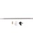 Rc Boat Drive 4mm Şaftlar+Cardan Eklemi+3 Bıçak Pervane+Sleeve+Conta Kitleri G 5