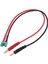 35CM Rc Pil.0mm Muz Fiş Konnektörü Erkek Mpx 14AWG(Yurt Dışından) 1