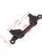 Metal Rc Araba Eksenel Scx6 Aksesuarları Için Yedek Parçalar Yedek Arka Arka Tampon 4