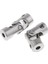 2x 5pcs Metal Cardan Eklem Gimbal Koşuları Evrensel Eklem Konnektör Modeli Dıy 4