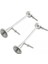 1/14 Rc Kamyon Arabası Için 2 Adet Hoparlör Düdük Model Metal 41MM 1