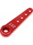9x 37MM 25T Direksiyon Servo Kolları Rc Car Hpı Wltoys Kırmızı 2