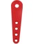 9x 37MM 25T Direksiyon Servo Kolları Rc Car Hpı Wltoys Kırmızı 5