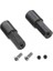 Wpl Için 2x 2x Metal Tekerlek Aks Mil Kupası D12C14 C24 Q62 Parçaları Için 1