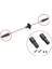 Wpl Için 2x 2x Metal Tekerlek Aks Mil Kupası D12C14 C24 Q62 Parçaları Için 3
