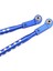 Servo Direksiyon Çubukları Toe Bağlantıları Eksenel Scx6 Mavi Için 1/6 Turnikat Modifikasyonu (Yurt Dışından) 5