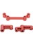 Cnc Direksiyon Kitleri 1/16 SG1603 Araba Kamyonu Kırmızı Için Yükseltme (Yurt Dışından) 2
