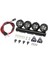 Eksenel SCX24 AXI00002 Paletli Araç Aksesuarları Için 4led Işık (Yurt Dışından) 1