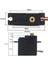 SG1603/1604 Paletli Dıy Aksesuar Parçaları Için Fırçalanmış Su Geçirmez Servo Motor (Yurt Dışından) 4
