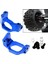 1 Paar Alüminyum Alaşım Taşıyıcı Model Rc Car Dıy Için Yükseltme, Mavi (Yurt Dışından) 4