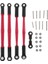 Araba Parçaları Için 5x Tıe Çubuğu Arrma 1/8 Kraton 6s AR106005 / AR106015 / AR106018 - Kırmızı (Yurt Dışından) 2