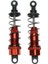 2x Rc Metal Ön Yay Wltoys Için Emici K949 10428 Paletli Araba Kırmızı (Yurt Dışından) 2