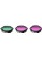 Kamera Lens Filtresi Için Ayarlanan Lens Filtreleri 3 Pcs (Yurt Dışından) 1