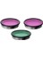 Kamera Lens Filtresi Için Ayarlanan Lens Filtreleri 3 Pcs (Yurt Dışından) 3