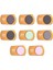 8 Lot Cpl Nd8 ND16 ND32 ND64 Lens Kiti Mini Için (Yurt Dışından) 1