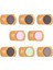 8 Lot Cpl Nd8 ND16 ND32 ND64 Lens Kiti Mini Için (Yurt Dışından) 2