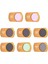8 Lot Cpl Nd8 ND16 ND32 ND64 Lens Kiti Mini Için (Yurt Dışından) 3
