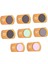 8 Lot Cpl Nd8 ND16 ND32 ND64 Lens Kiti Mini Için (Yurt Dışından) 4