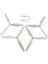 B2SE Quadcopter Accs White Için 4pcs Blade Pervaneleri (Yurt Dışından) 2