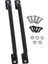 2pcs Metal Vücut Kabuğu Korkak D110 D90 1/10 Rc Tırmanma Kamyonu Için 75MM (Yurt Dışından) 5
