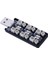 1s Lıpo Pil USB Şarj Cihazı 3.7V/4.2V 6ch Micro Jst 1.25 Jst 2.0 Mcx/mcpx (Yurt Dışından) 5