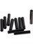 10PCS 5mm /12MM Siyah Kılıf Vidaları Dıy Mini Aksesuarlar Için Alüminyum Alaşım Tüp Ara Parçası - Siyah, 25MM (Yurt Dışından) 3