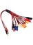 XT60 XT90 Jst Jr Dengeli Şarj Fişi Için Şarj Cihazı Adaptör Kablosu (Yurt Dışından) 5