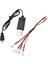 Wltoys V911 Için USB 2.0 Kablosu Olan Rc 3.7V Lı Po Pıll Bağlantı Kablosu (Yurt Dışından) 5