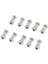 10PCS Helikopter 3X10MM Için Çift Kafalı Alüminyum Hex Sütun Aralayıcı (Yurt Dışından) 3