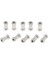 10PCS Helikopter 3X10MM Için Çift Kafalı Alüminyum Hex Sütun Aralayıcı (Yurt Dışından) 4