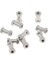 10PCS Helikopter 3X10MM Için Çift Kafalı Alüminyum Hex Sütun Aralayıcı (Yurt Dışından) 5