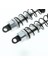 Wltoys Için 2x Rc Metal Ön Yay Şok Emici K949 10428 Paletli Araba (Yurt Dışından) 4
