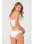 File Lastikli Lazer Kesim Bikini Külot 3'lü Paket - 2 5
