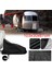 Siyah Çekme Hitch Cover Pvc Koruyucu Katlanmış 103X30X67CM 4