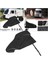 Siyah Çekme Hitch Cover Pvc Koruyucu Katlanmış 103X30X67CM 5