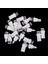 20PCS T10 5050 5smd Beyaz LED Işıklar Kama Lamba Ampulleri Süper Parlak DC12V(Yurt Dışından) 4